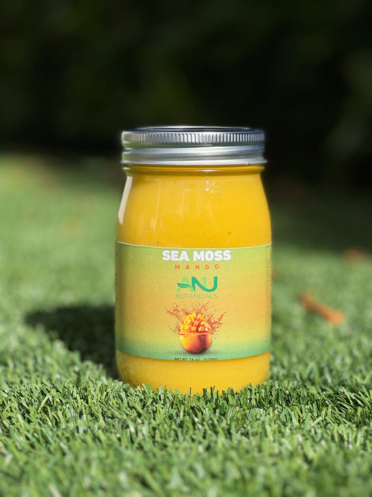 Sea Moss Gel | Mango